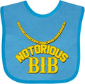inktastic Notorious Bib Baby Bib by Inktastic