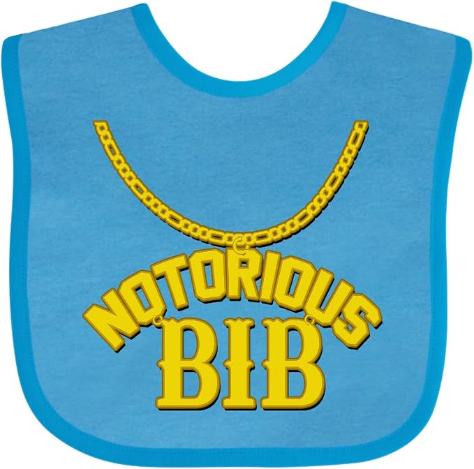 inktastic Notorious Bib Baby Bib by Inktastic