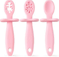 Growing Love Baby Spoons Set, Self Feeding 6 months, Baby utensils, training by Unknown