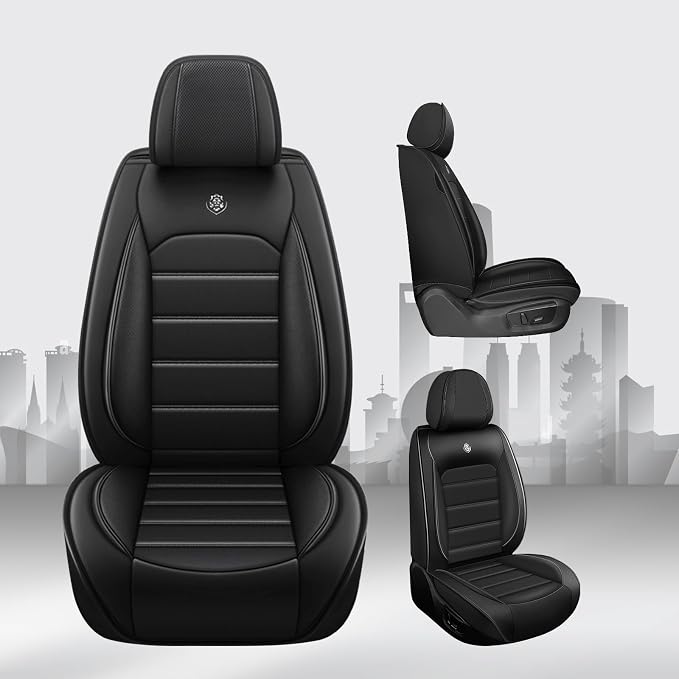 JOJ Car Seat Cover Fit for Toyota Highlander 2001-2025, 7 Seat Car Seat Cover - Image 3