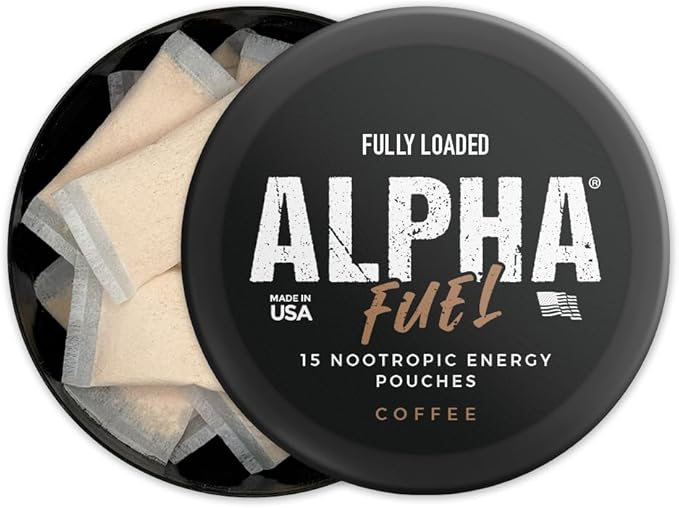 Fully Loaded Alpha Fuel Nootropic Pouches - Image 4