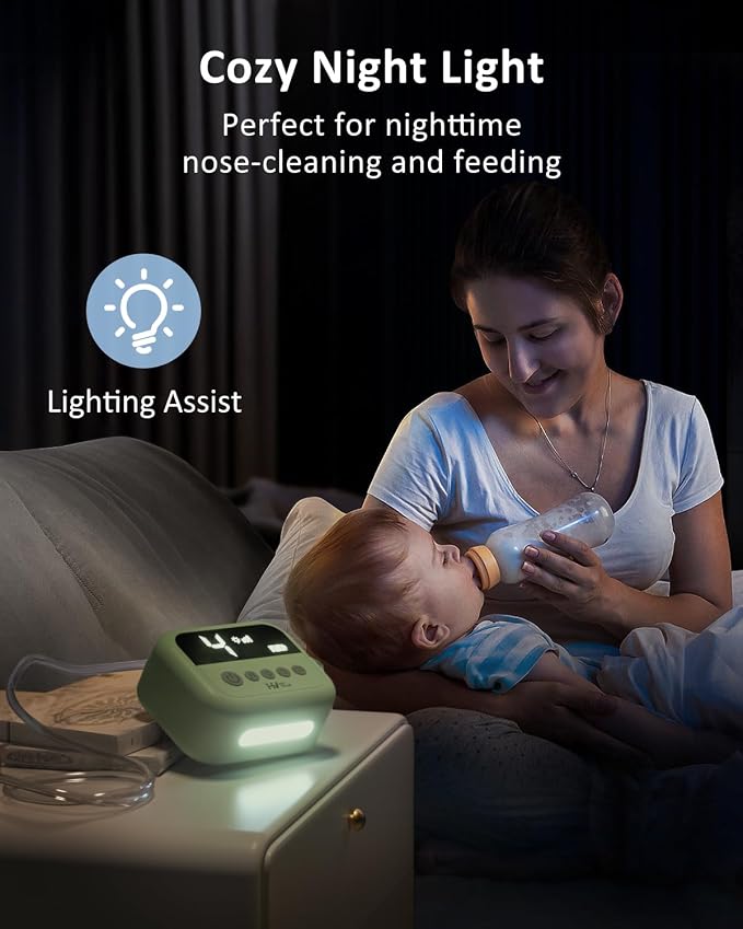 HEYVALUE Nasal Aspirator for Baby, Hospital Grade Nose Sucker - Image 3