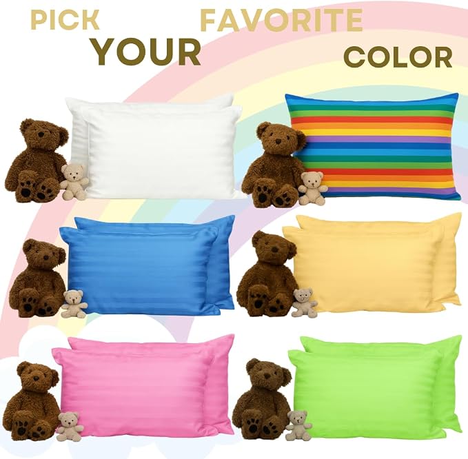 kinder Fluff Children Pillow 10x15in - Image 5