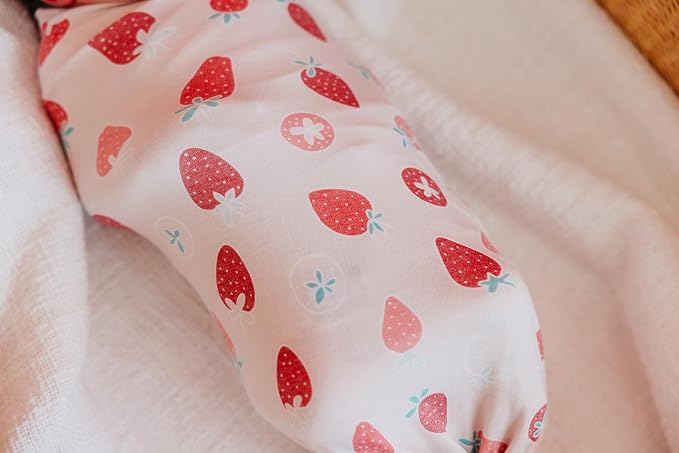 Copper Pearl Baby Swaddle Blanket - Image 7