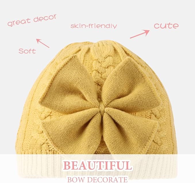 JANGANNSA Winter Warm Knitted Baby Hat - Image 3