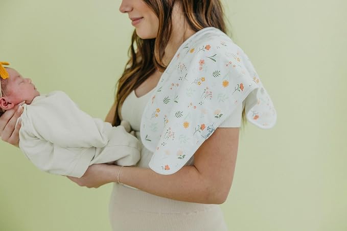 Copper Pearl Premium Baby Burp Cloths - Image 5