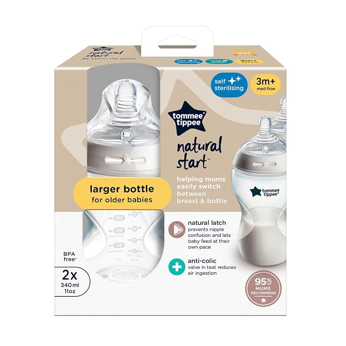 Tommee Tippee Baby Bottle 340 ml Pack to Choose from - Image 4