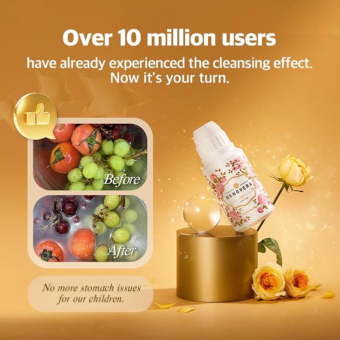 Fruit & Vegetable Wash | Gentle Enough - Image 4