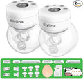 Wearable Breast Pump Hands Free｜Electric, Portable & Hands-Free, Super Quiet & by ElylinaBreastPump