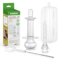 haakaa Baby Medicine Dispenser Set, Baby Essentials, Baby Medicine Syringe by haakaa