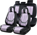 Coverado Universal Seat Covers Full Set, 5 Seats Universal Seat Covers by COVERADOAUTO