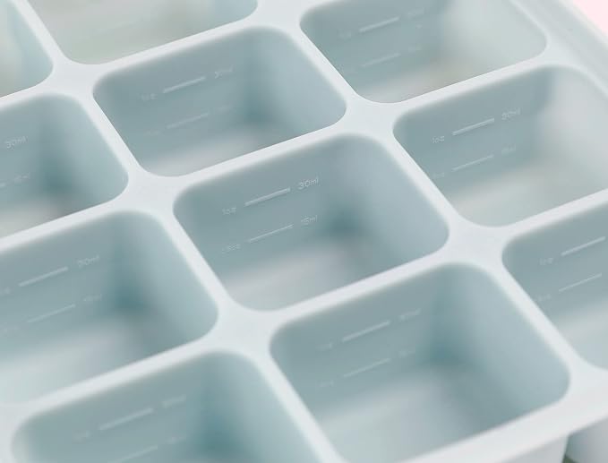 Baby Food Storage Silicone Cubes - Image 5