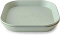 mushie Square Dinnerware Plates by mushie