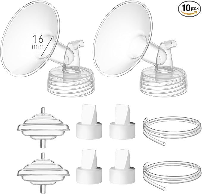 16 mm Flange Set Compatible by TOVVILD