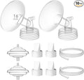 16 mm Flange Set Compatible by TOVVILD