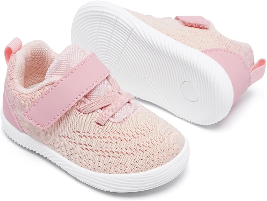 MORENDL Toddler Sneakers Baby Boys & Girls Barefoot Shoes Lightweight - Image 3