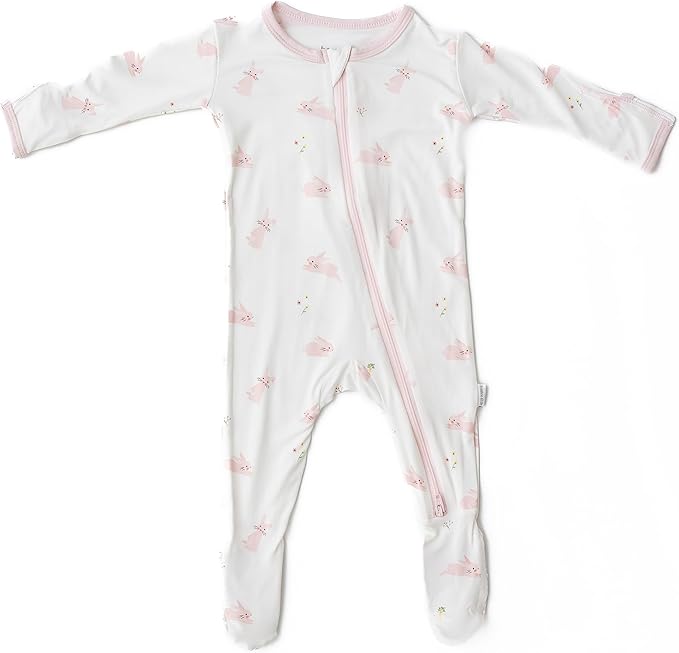 Bamboo Little Soft Baby Footie Pajamas, Baby Clothes, Newborn Sleepers by BambooLittle