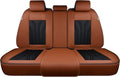 FLORICH Rear Seat Covers Leather Car Seat Covers Waterproof Back Seat Cover by FLORICH