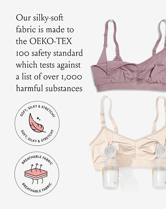 Bodily The Do Anything Nursing Bra - Image 5