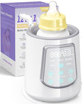 Fast Baby Bottle Warmer for Breastmilk, Smart 12 in 1 Breast Milk Warmer for by Unknown