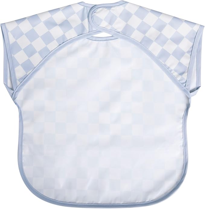 Ali+Oli Smock Bibs for Babies, BPA-Free Oeko-Tex Certified, Waterproof Baby - Image 6