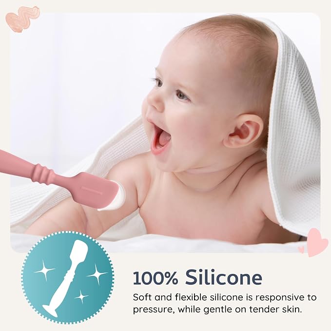 3 Packs Silicone Diaper Cream Applicator - Image 2
