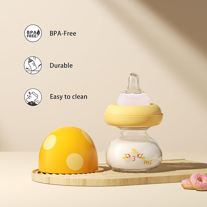 YOHKOH Newborn Glass Baby Bottles - Image 6