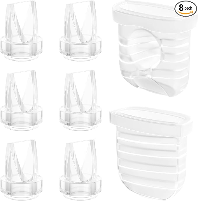 Breast Pump Parts for Lansinoh Discreet Duo/Nuliie/Motif Aura Glow S32 Wearable by GOTOCUT