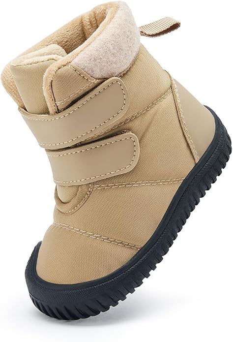 BMCiTYBM Toddler Baby Winter Snow Boots Boy Girl Faux Fur Warm Non Slip First by BMCiTYBM