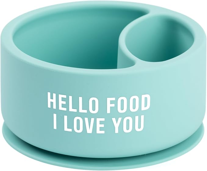 Bella Tunno Silicone Suction Bowl & Spoons - Image 2