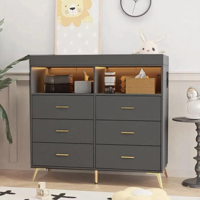 GarveeHome Dresser for Bedroom - Image 7