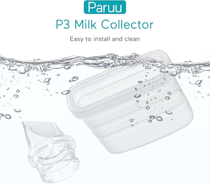 Paruu P10 Duckbill Valves & Silicone Diaphragm, P10 Original Breast Pump Parts - Image 3