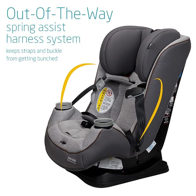 Maxi-Cosi Pria Max All-in-One Convertible Car Seat, Rear Facing Car Seat - Image 4