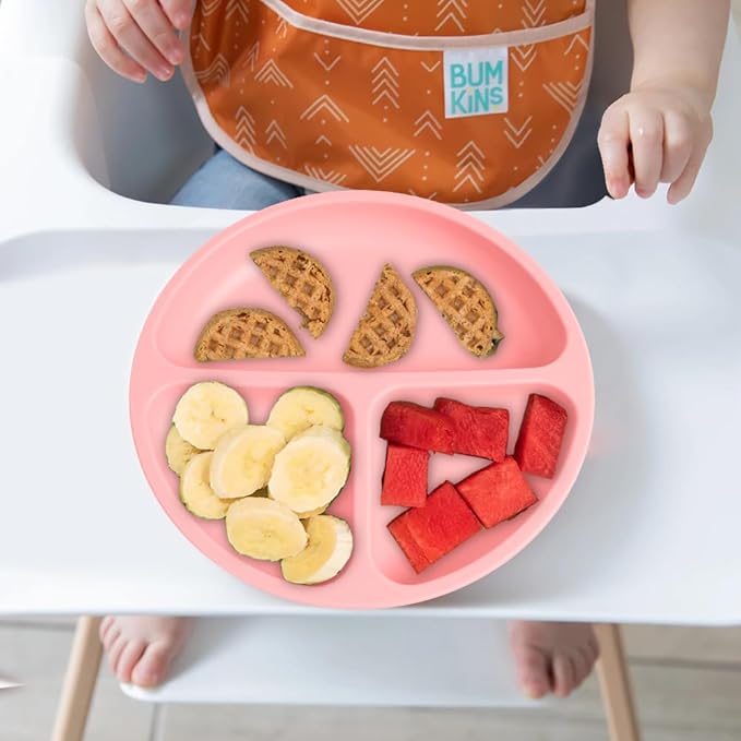 Vicloon Toddler Dishware Plate, Suction Plates - Image 7