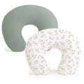 Konssy 2 Pack Nursing Pillow Covers, Stretchy and Soft Nursing Cover by Konssy