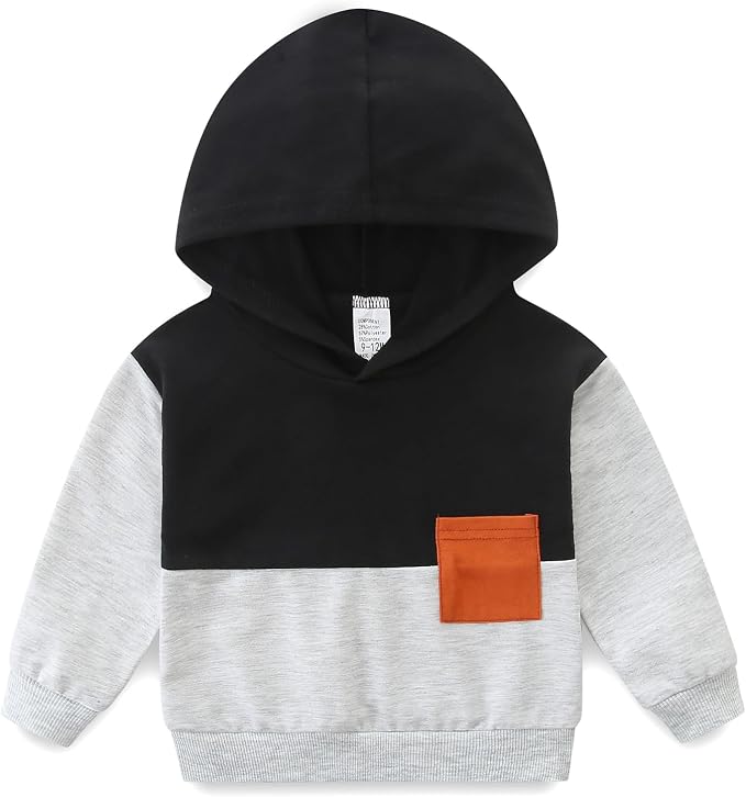 Baby Boy Outfits Short Long Sleeve Pants Clothes Set Spring Summer Hooded - Image 3