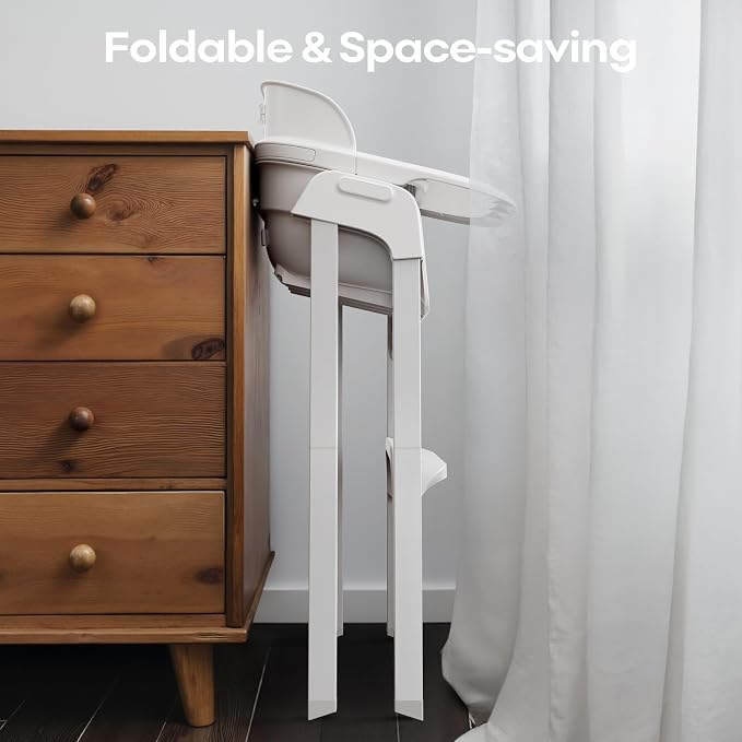 Fodoss 4 in 1 Foldable High Chairs - Image 2