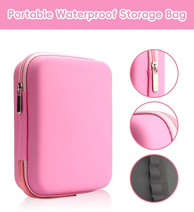 Baby Healthcare and Grooming Kit, 26 in 1 Portable Baby Safety Care Set - Image 8