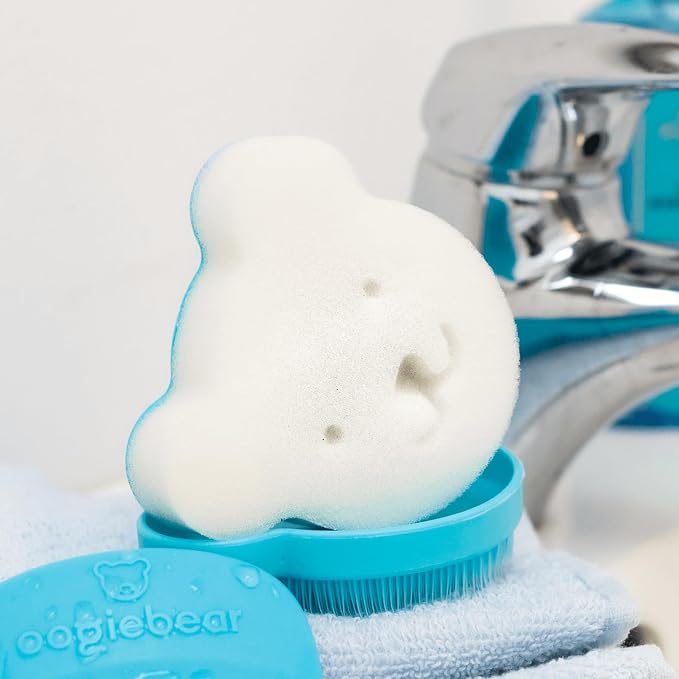 oogiebear Cradle Cap Brush Kit for Babies – Gentle and Safe Scalp Massage Care - Image 8