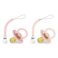 Luladream Pacifier and Clip Set by BleuLaLa