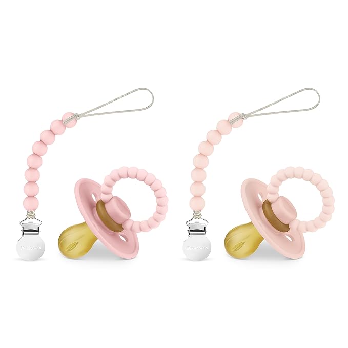 Luladream Pacifier and Clip Set by BleuLaLa