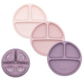WeeSprout Suction Plates for Babies & Toddlers by WeeSprout