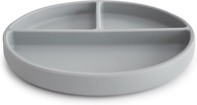 mushie Silicone Suction Plate | BPA-Free Non-Slip Design - Image 2