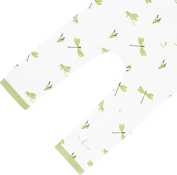 KYTE BABY Unisex Rayon Made From Bamboo Zippered Rompers 0-24 Months - Image 5