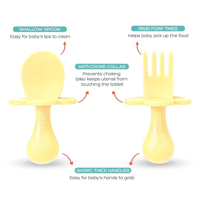 Grabease Baby Feeding Utensils Set - Image 4