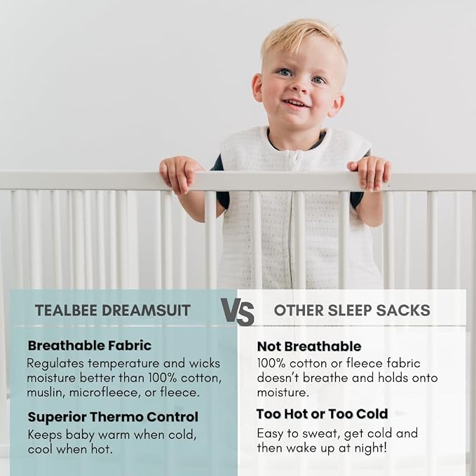 Tealbee Dreamsuit Toddler Sleep Sack - Image 3