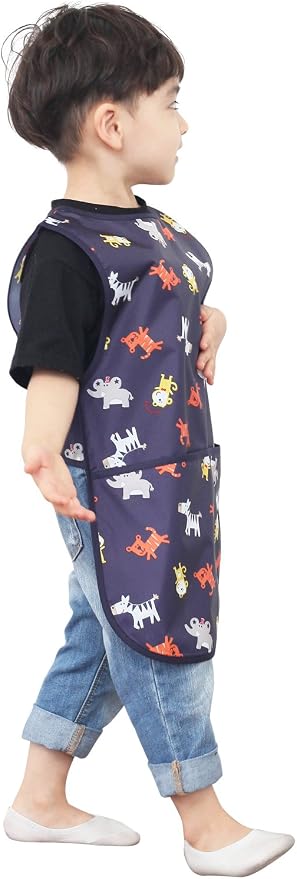 Kids Painting Apron – Waterproof Art Smock - Image 4