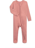 Colored Organics Baby Zip-Up Footed Sleeper by ColoredOrganics