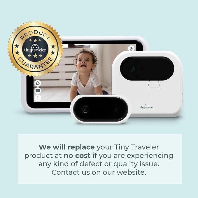 Tiny Traveler Baby Monitor Portable Baby Car Camera - Image 8