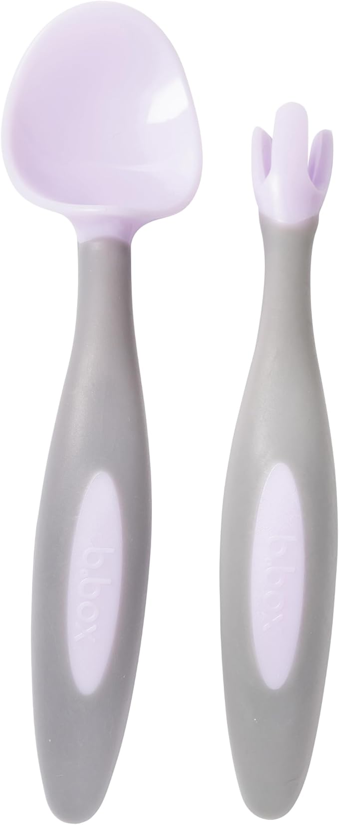 b.box Toddler Cutlery Set – Patented FLORK Flower Fork & Easy-Grip Spoon by bbox